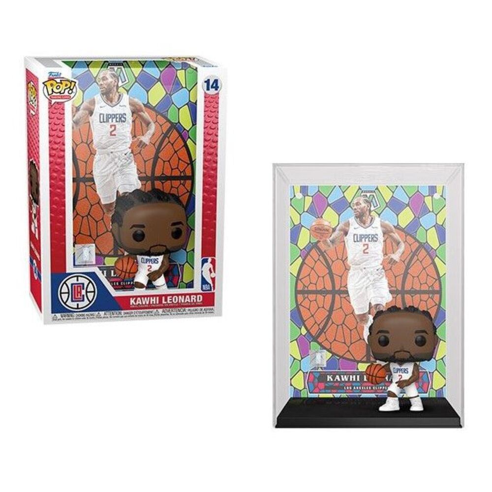 Kawhi Leonard (Los Angeles Clippers) Panini Mosaic Funko Pop! NBA Trading Cards